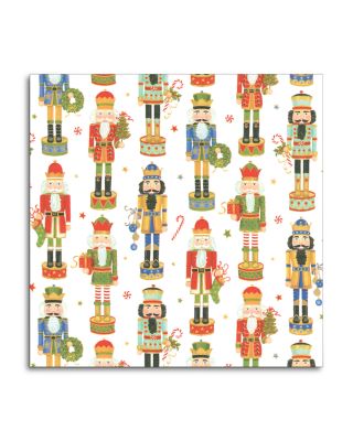 Nutcracker Parade Wrapping Paper
