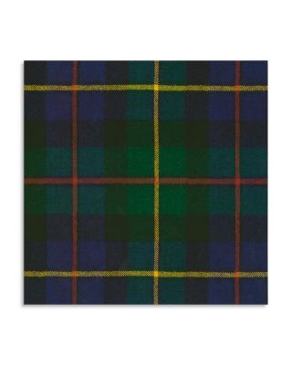 William Tartan Blue Gift Wrap