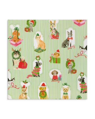 Presenting Pets Wrapping Paper