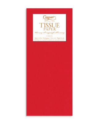 Red Tissue Paper