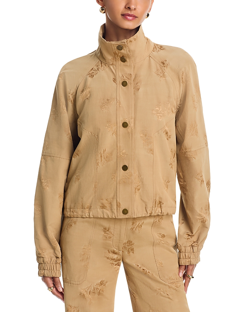 Veronica Beard Ainsworth Snap Front Jacket