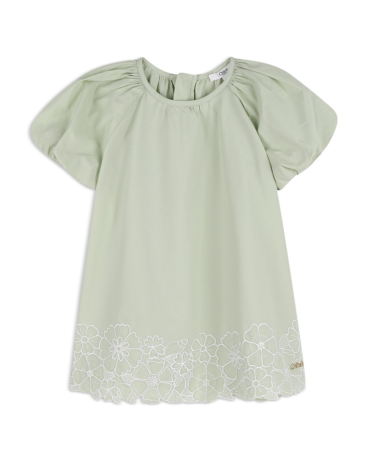 Chloe Girls' Short Sleeved Dress - Baby