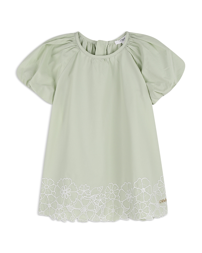 Chloe Girls' Short Sleeved Dress - Baby, Little Kid