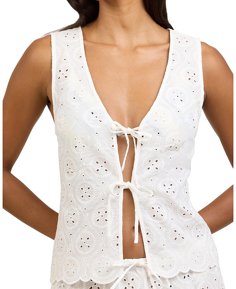 Onia Tie Front Tank