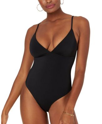 Andie Women's — Andie Women's Lanikai Plunge One Piece Swimsuit