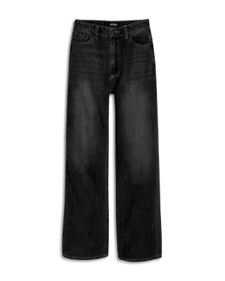 Girls' Brooklyn High Waisted Jeans in Light Wash - Big Kid