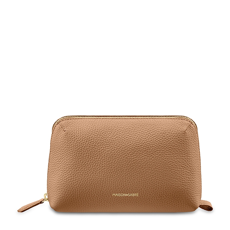Maison De Sabre Leather Tech Pouch · OS