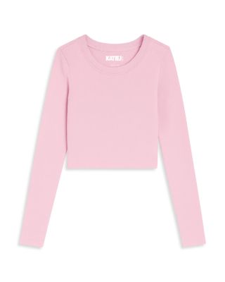 Girls' Livi Cropped Long Sleeve Tee - Big Kid