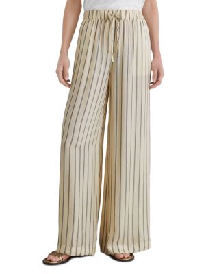 Minnie Drawstring Wide Leg Pants 