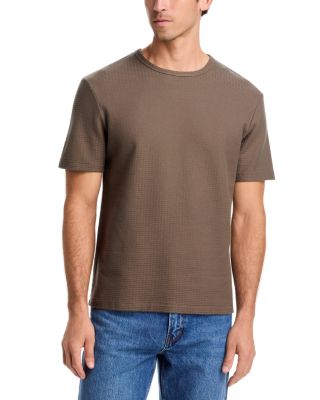 Jacquard Cotton Tee