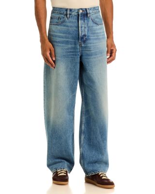 Baggy 31" Jeans in Camping