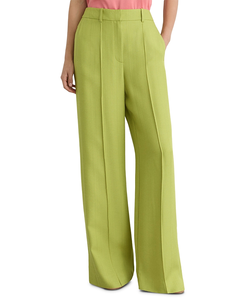 Reiss Petite Wide Leg Suit Trousers