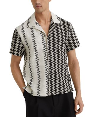 Zig Zag Crochet Shirt