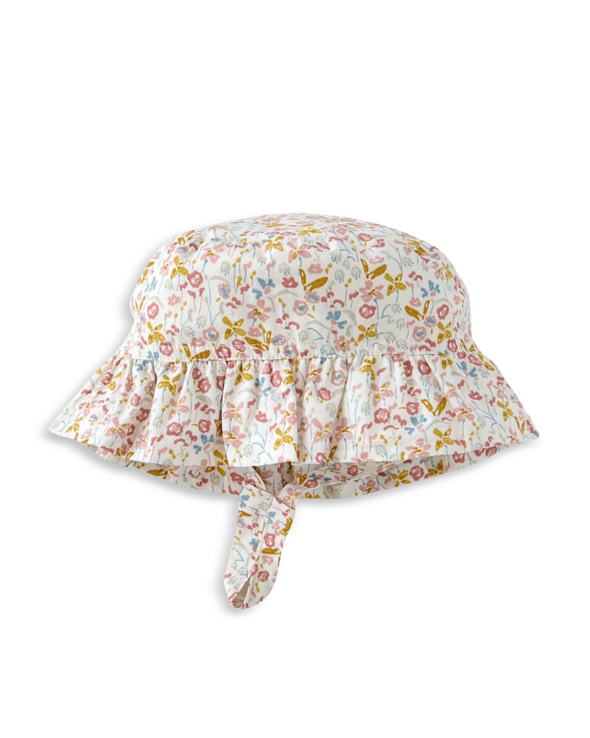 Pehr Unisex Ruffled Bucket Hat - Baby, Toddler