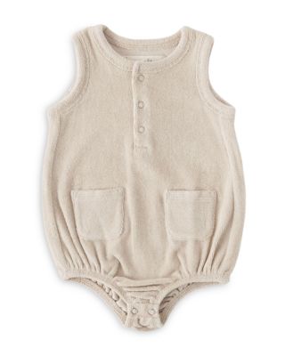 Unisex Classic Terry Pocket One Piece - Baby