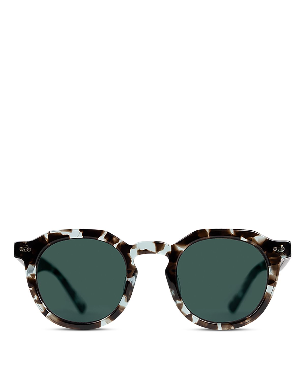 Izipizi Sun Echo Round Sunglasses, 52mm