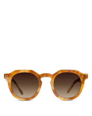 Sun Echo Round Sunglasses, 52mm