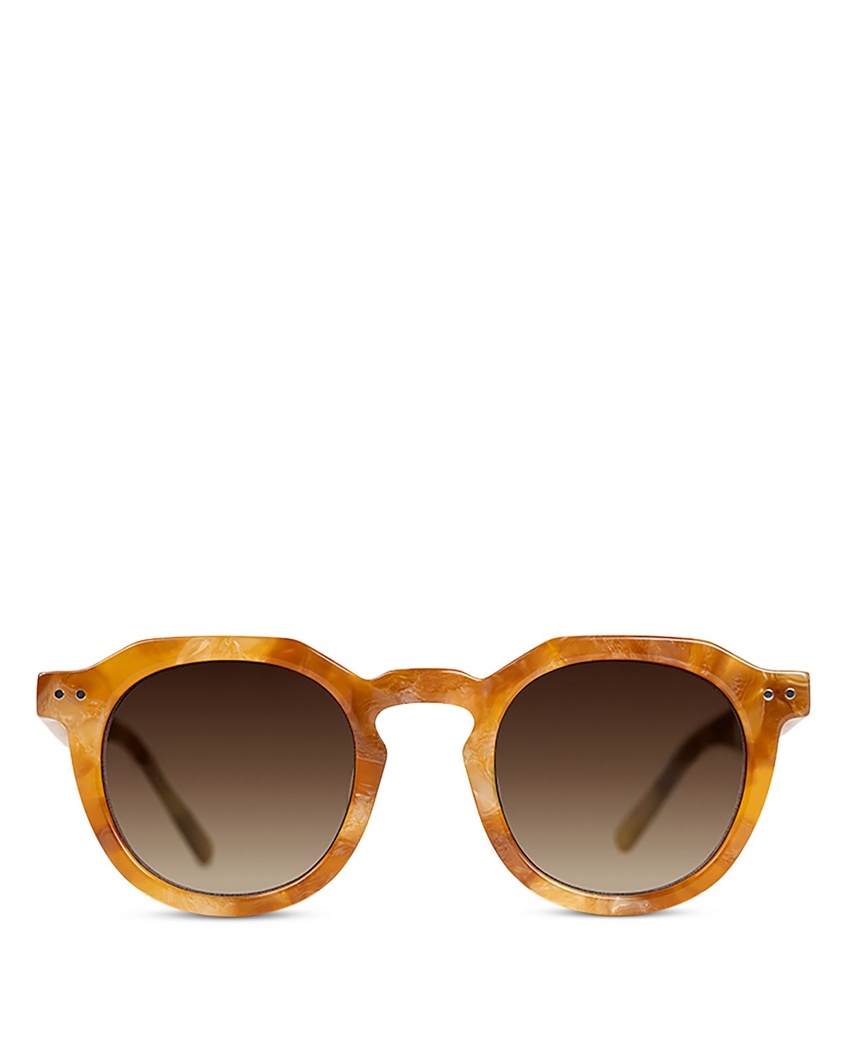 Izipizi Sun Echo Round Sunglasses, 52mm