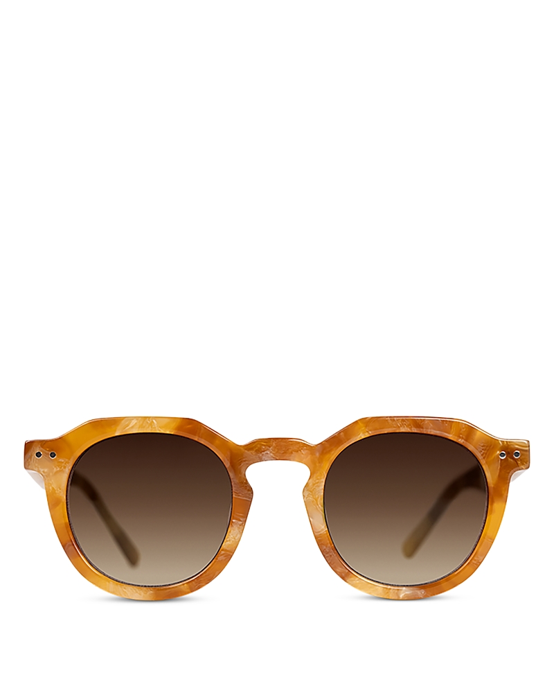 Izipizi Sun Echo Round Sunglasses, 52mm