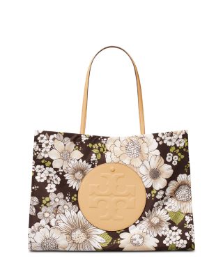 Ella Floral Print Tote Bag
