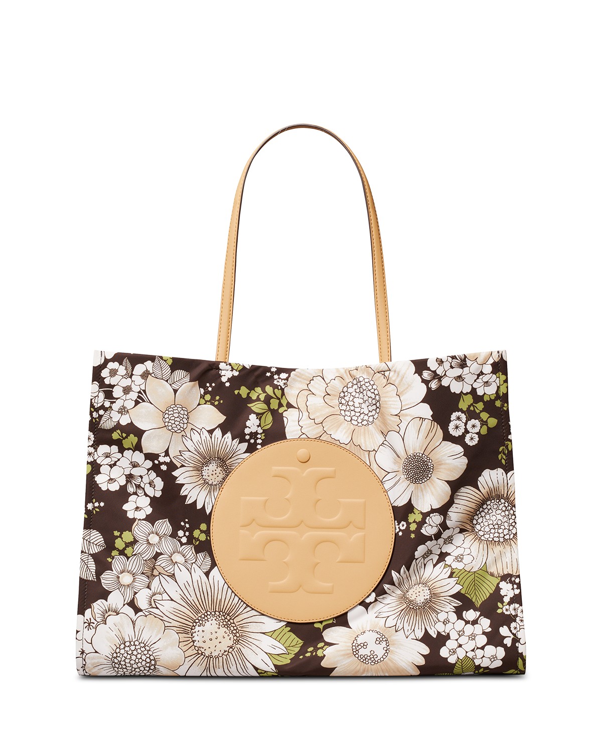 Ella Floral Print Tote Bag