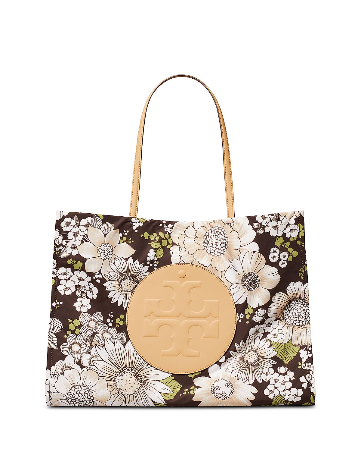 Tory Burch Ella Floral Print Tote Bag