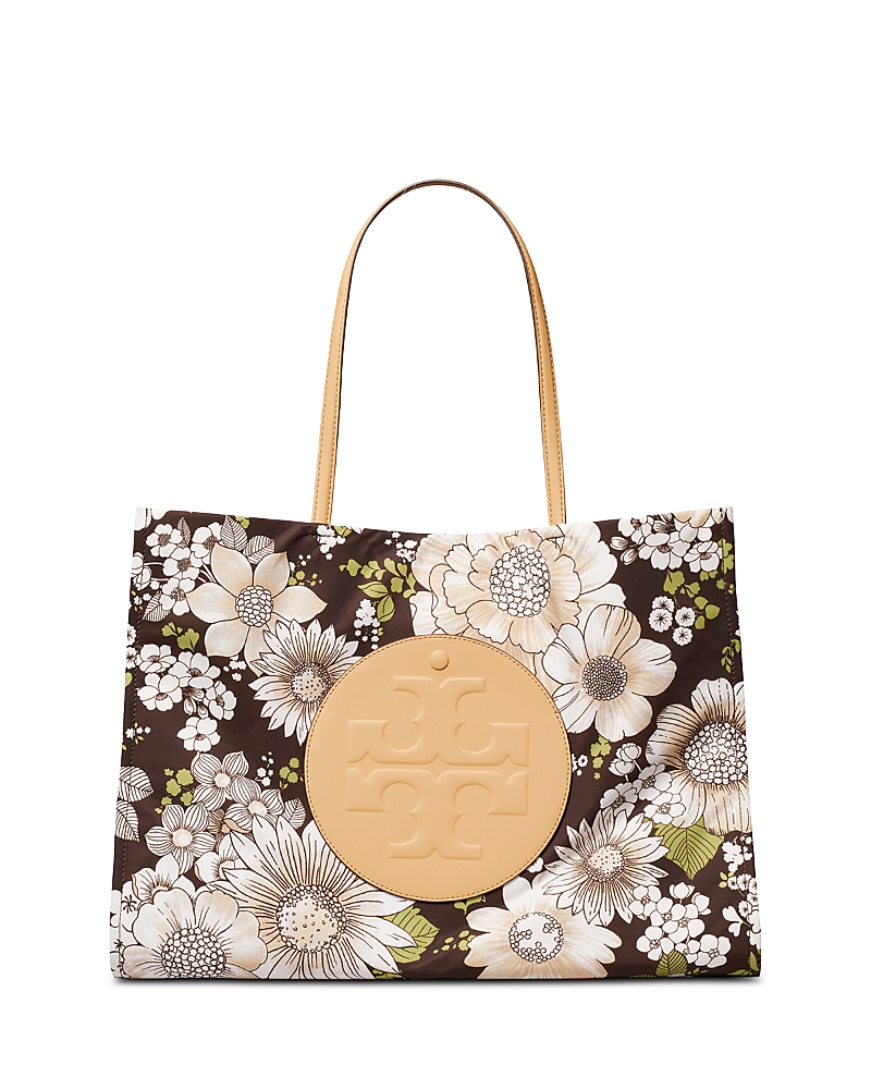 Tory Burch Ella Floral Print Tote Bag