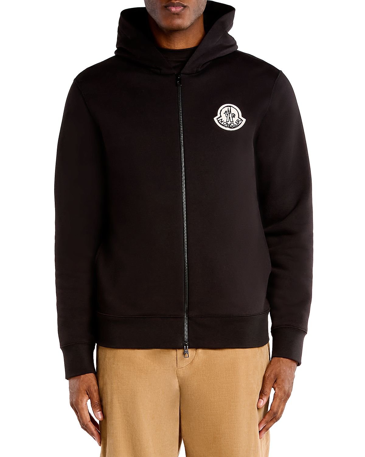 Moncler Zip Up Hoodie