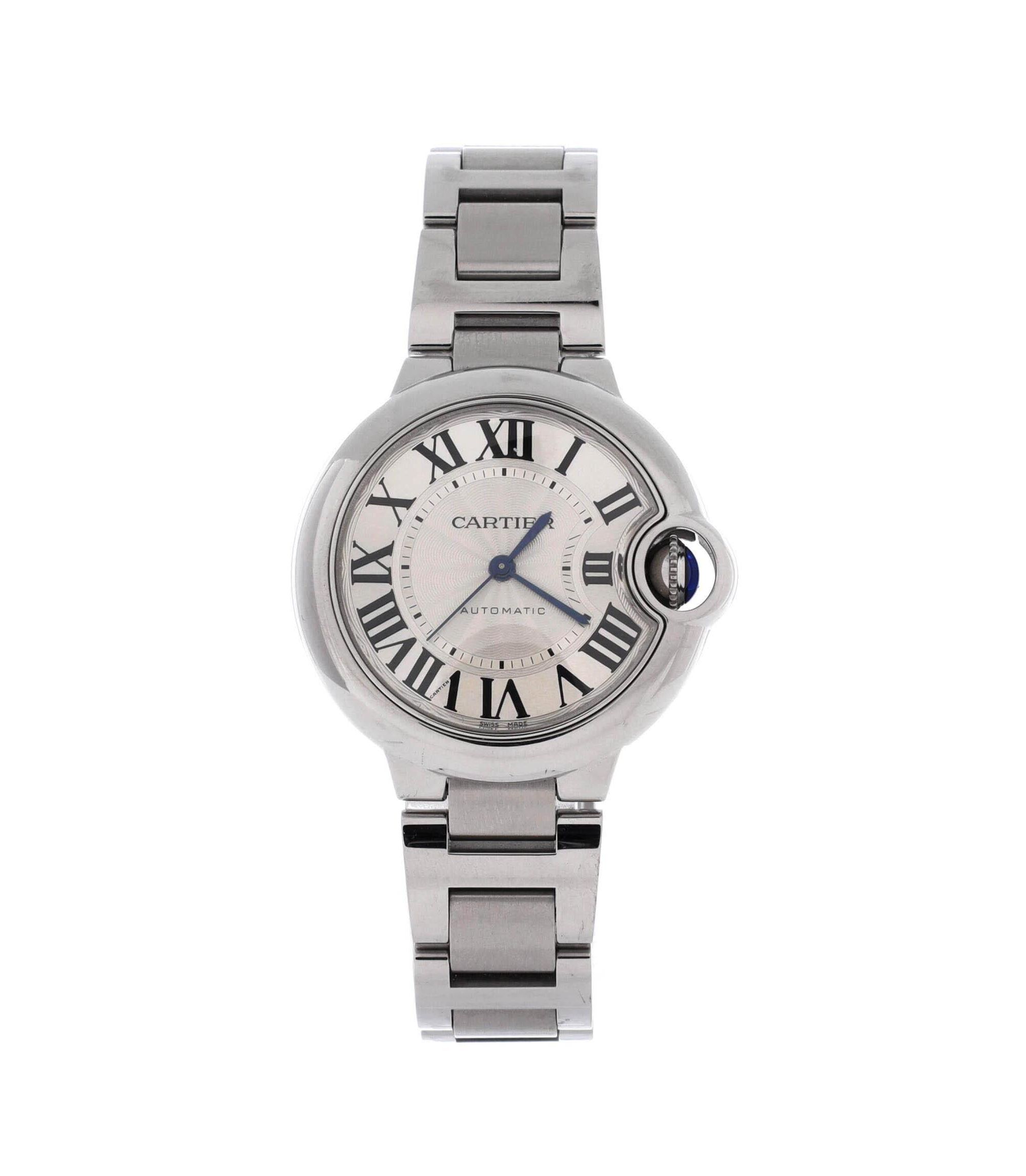 Ballon Bleu de Cartier Automatic Watch in Stainless Steel 33mm - Image 1
