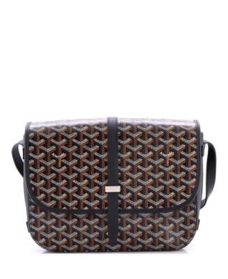  MM Belvedere II Messenger Bag Coated Canvas