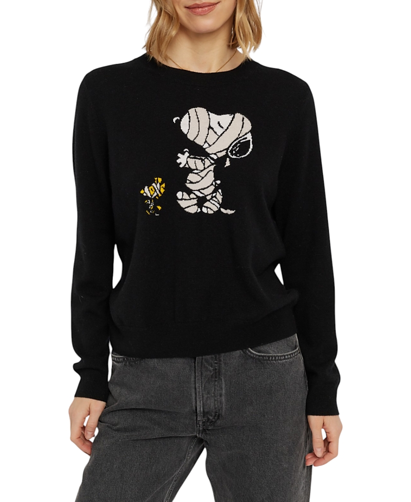 Chinti & Parker Women's Wool-Cashmere Snoopy Mummy Sweater