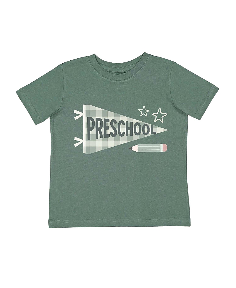 Sweet Wink Boys' Preschool Pennant Short Sleeve T-Shirt - Little Kid