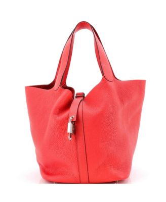 GM Picotin Lock Bag Clemence
