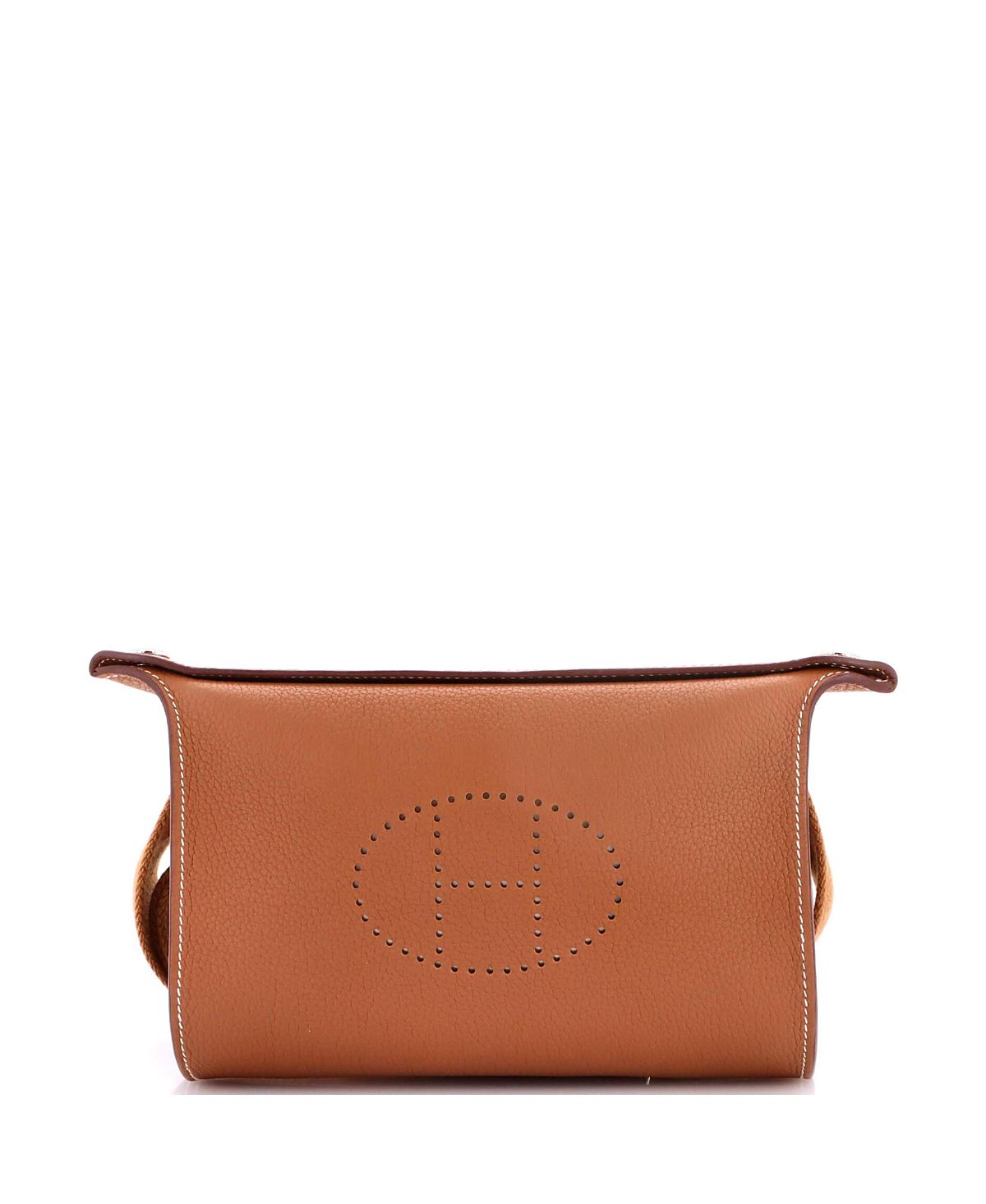Pre-Owned HERMES Videpoches Bag Togo