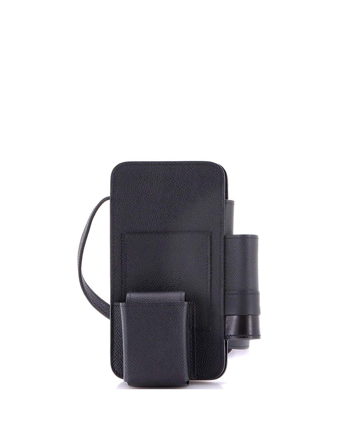 Pre-Owned HERMES Hermesway Phone Case Crossbody Bag Epsom