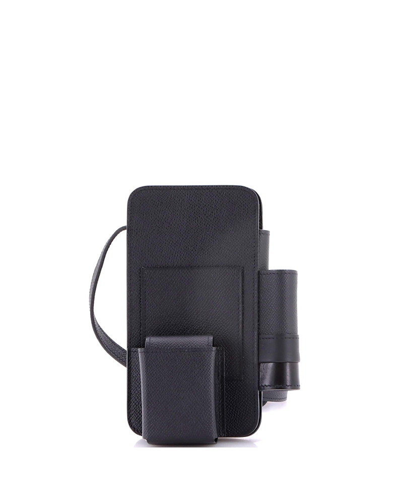 Pre-Owned HERMES Hermesway Phone Case Crossbody Bag Epsom