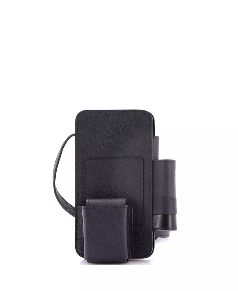 Pre-Owned HERMES Hermesway Phone Case Crossbody Bag Epsom