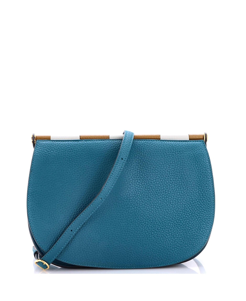 Pre-Owned HERMES 25 Saut Bag Clemence