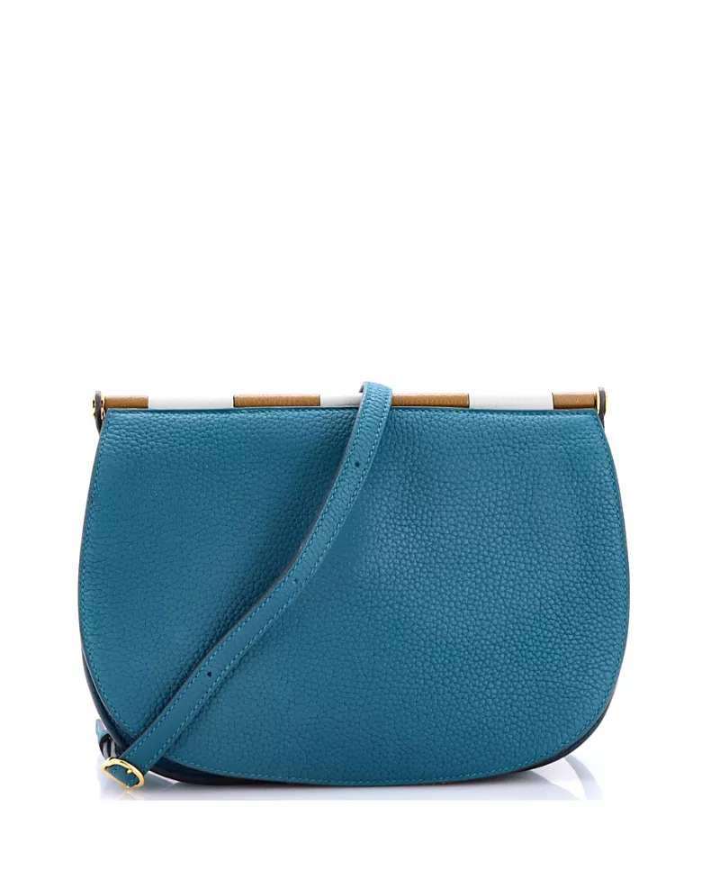 Pre-Owned HERMES 25 Saut Bag Clemence