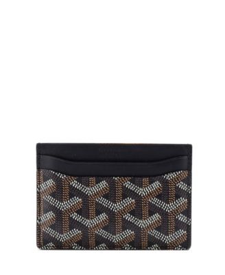   Saint Sulpice Card Holder Coated Canvas