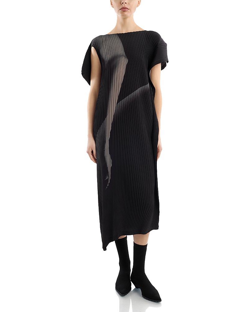 Issey Miyake Hands of Lover Pleated Dress