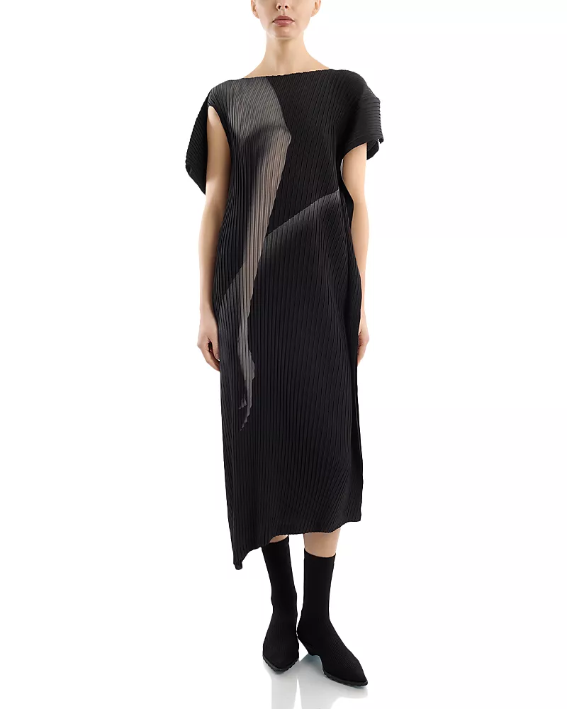Issey Miyake Hands of Lover Pleated Dress