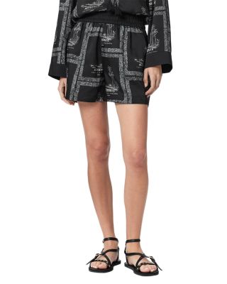 Lettie Relaxed High Waist Shorts