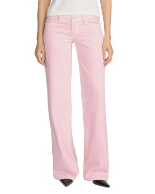 The Gray Low Rise Wide Leg Jeans