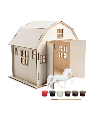  Paint Your Own Barn And Horse, Ages 8+