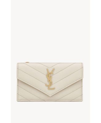 Cassandre MatelassÃ£Â© Fragments Flap Card Case