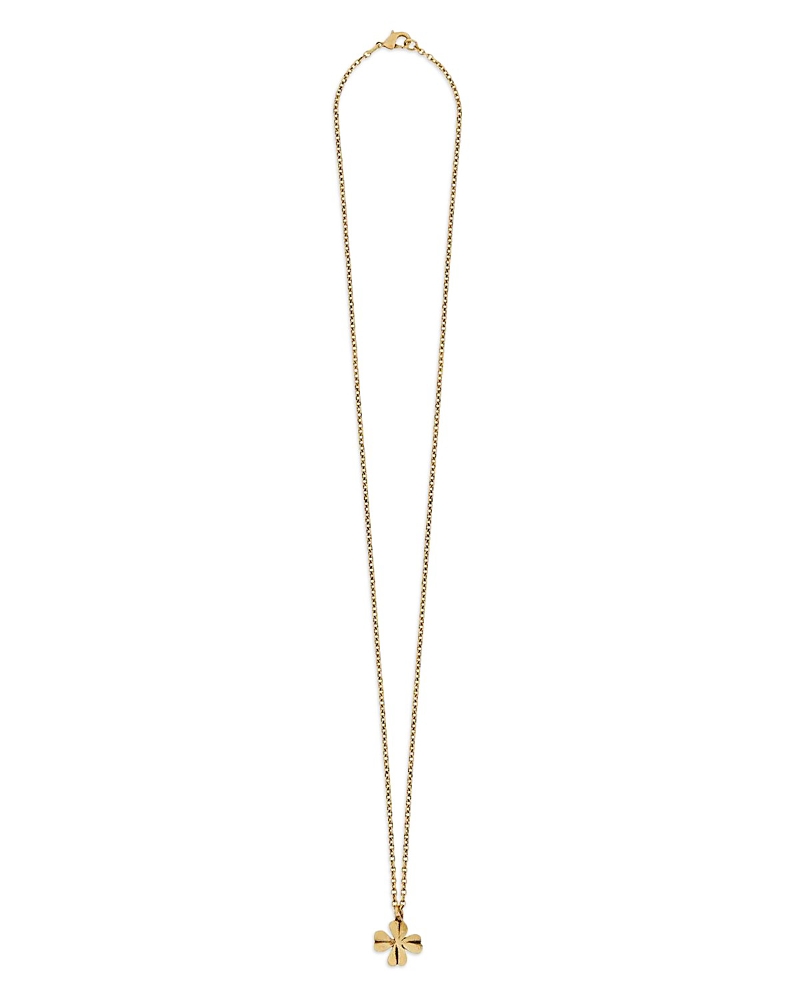 Saint Laurent Clover Necklace