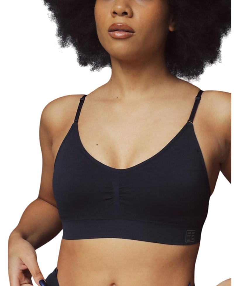 Brabar Everyday Bra with Back Closure