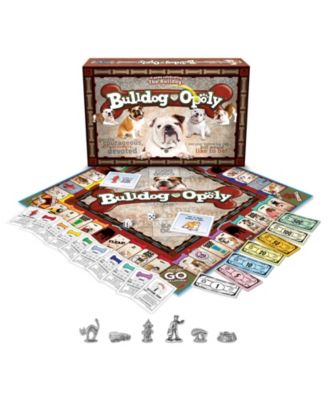 Bulldogopoly Monopoly Board Game, Ages 8+