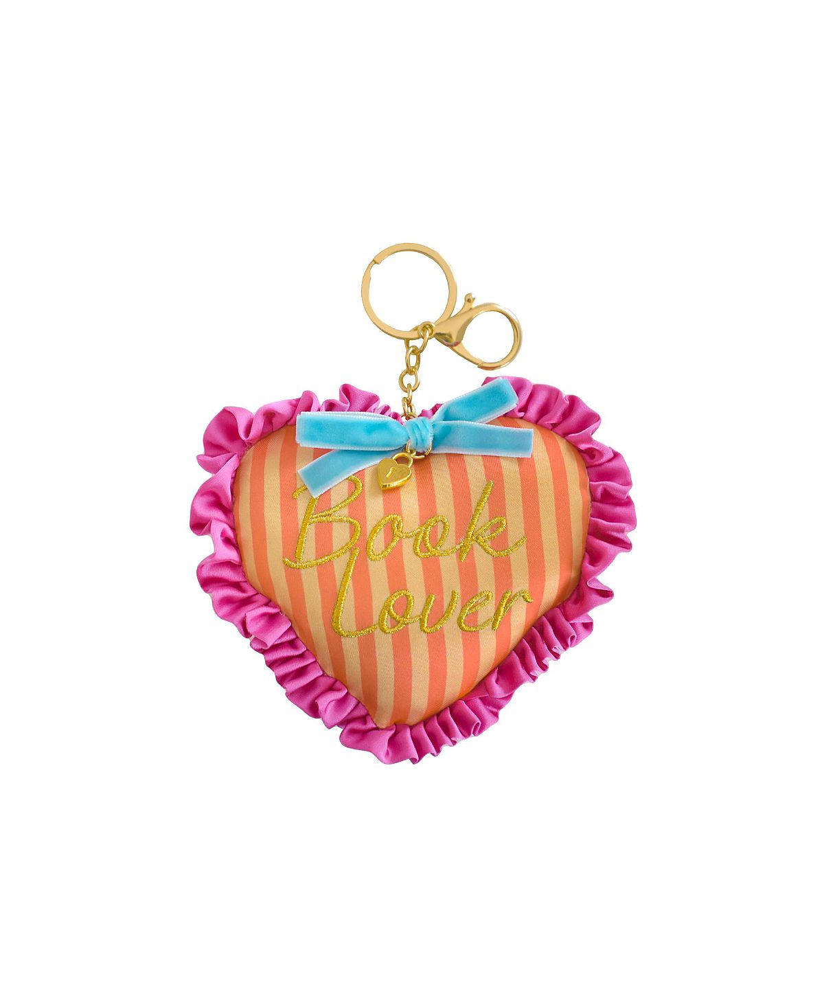 Jollity & Co. Book Lover Bag Charms, Set of 1